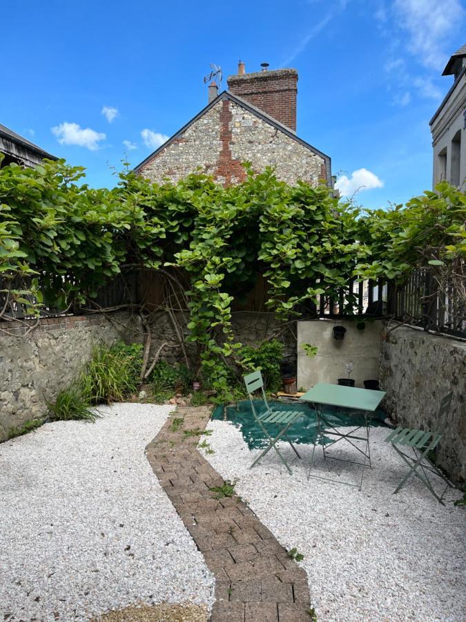 Ma Boheme - Jardin En Centre Historique Villa Honfleur Exterior photo