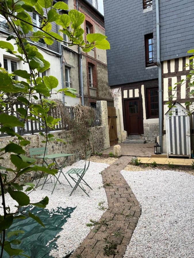 Ma Boheme - Jardin En Centre Historique Villa Honfleur Exterior photo